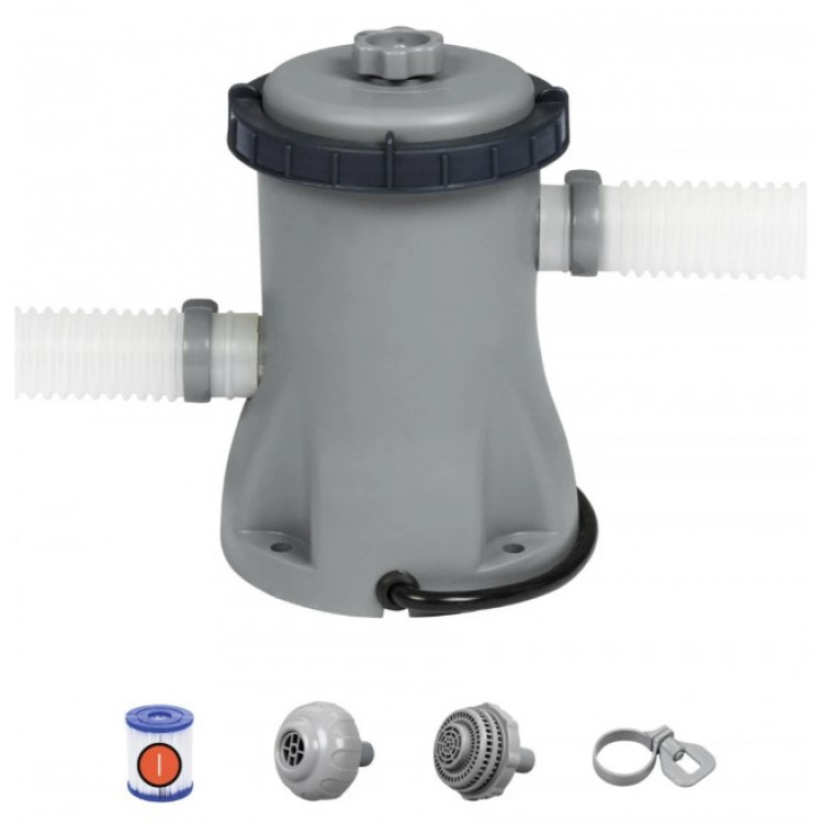 Filtračné čerpadlo FLOWCLEAR™ 1249 l / h - 330 gal / h 58381 Filtračné čerpadlo FLOWCLEAR™ 1249 l / h - 330 gal / h 58381